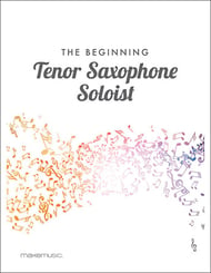 The Beginning Soloist Tenor Saxophone cover Thumbnail